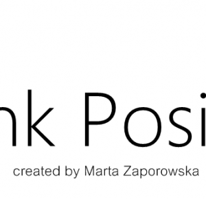 Think Positive: Dziękuję za kolejne 12 miesięcy życia!